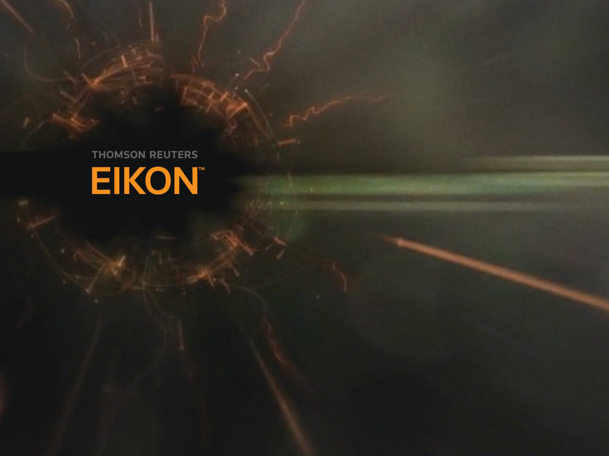 EIKON Thomson Reuters Graphic