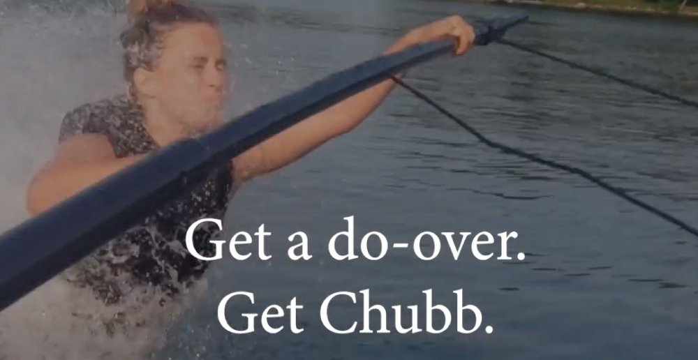 get a do-over. get Chubb.