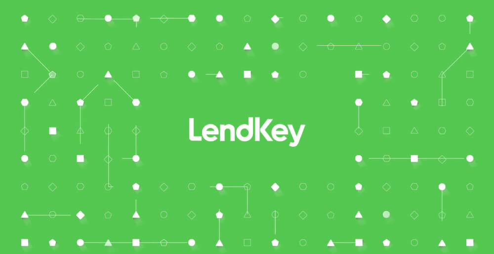 LendKey logo graphic with green and white