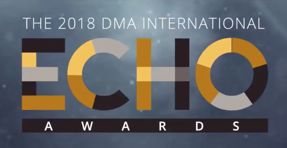 the 2018 DMA international ECHO Awards