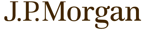 J.P.Morgan logo black