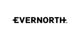 Evernorth logo black
