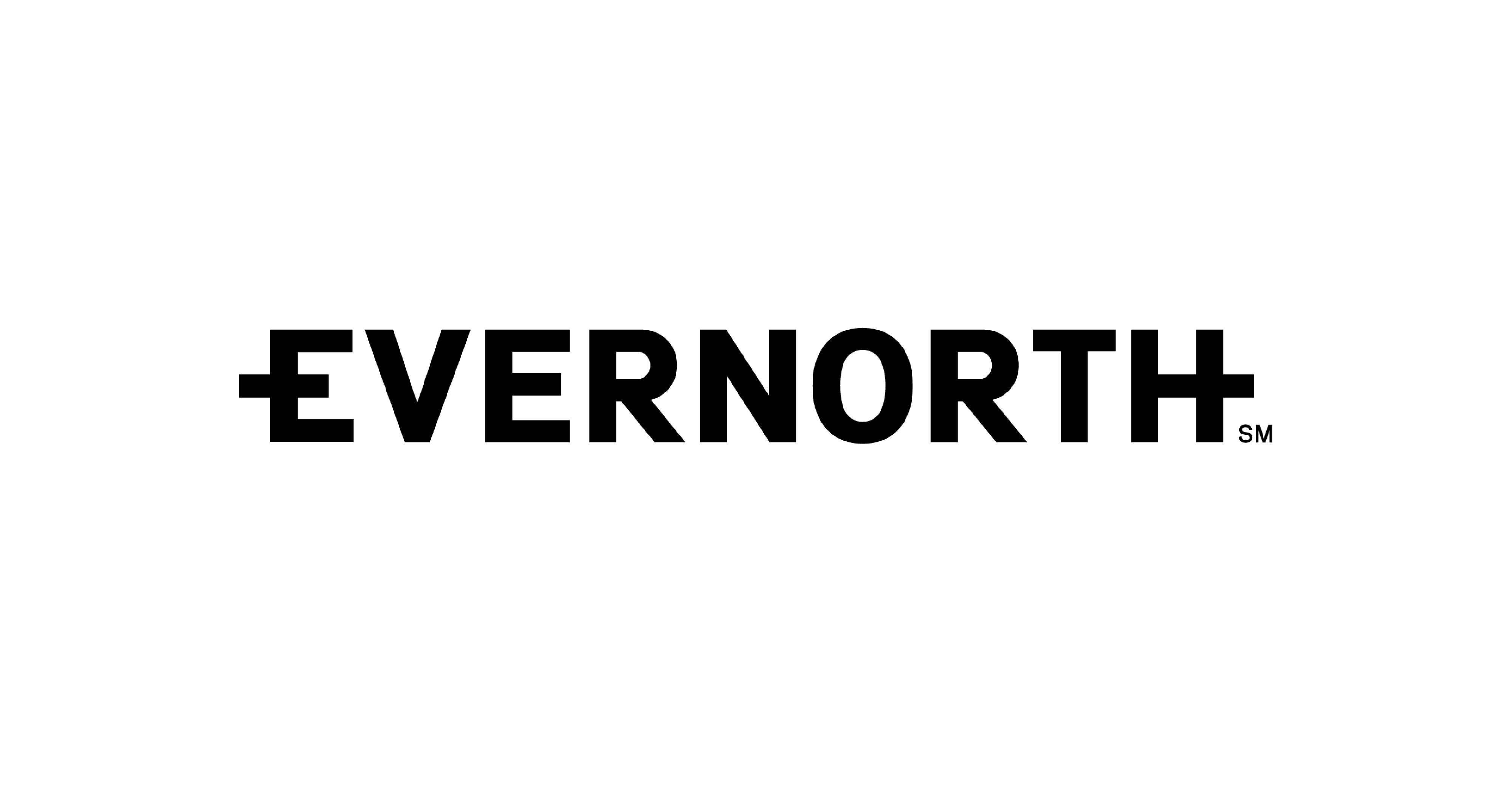 Evernorth logo black