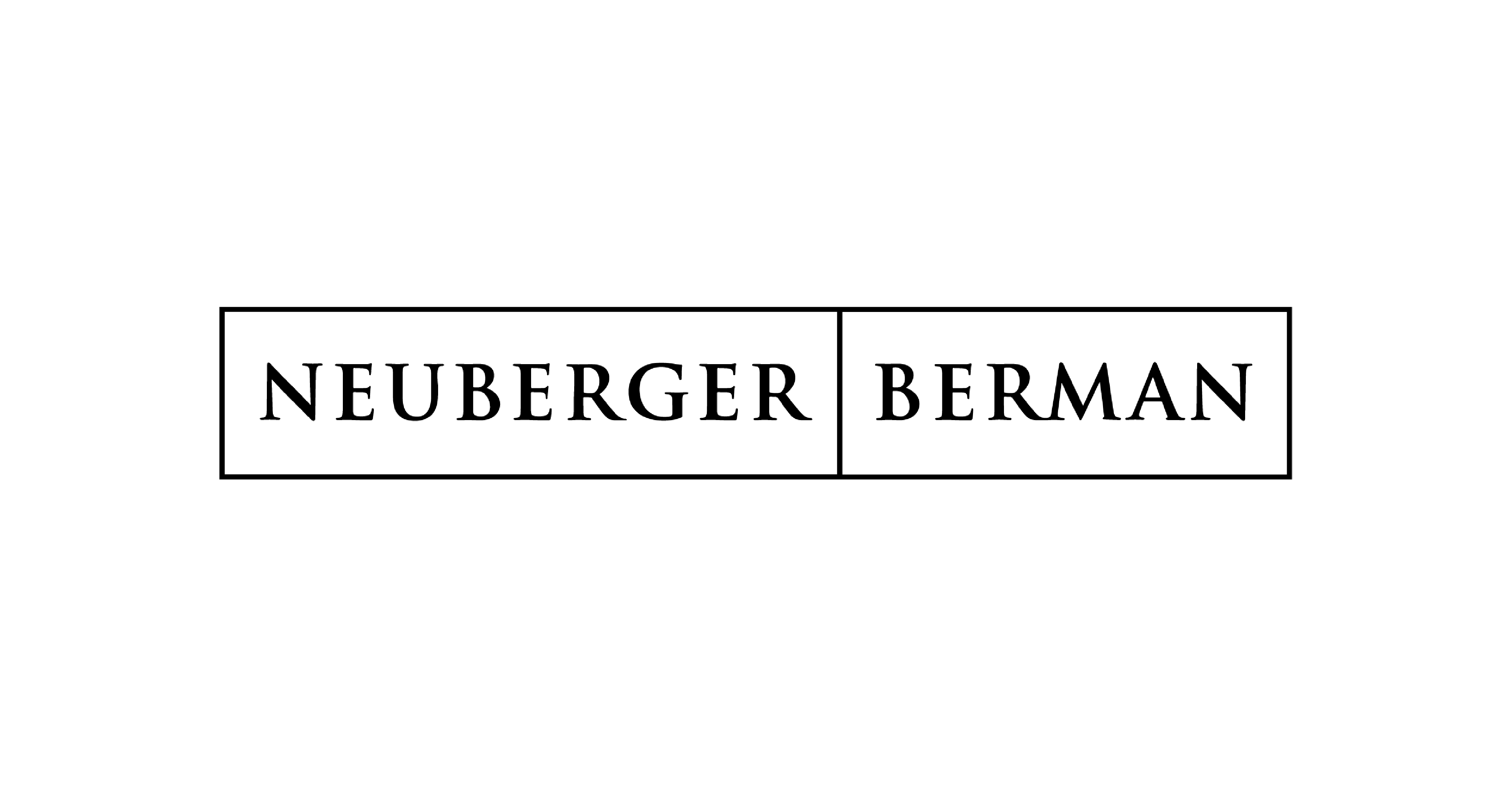 Neuberger Berman logo black