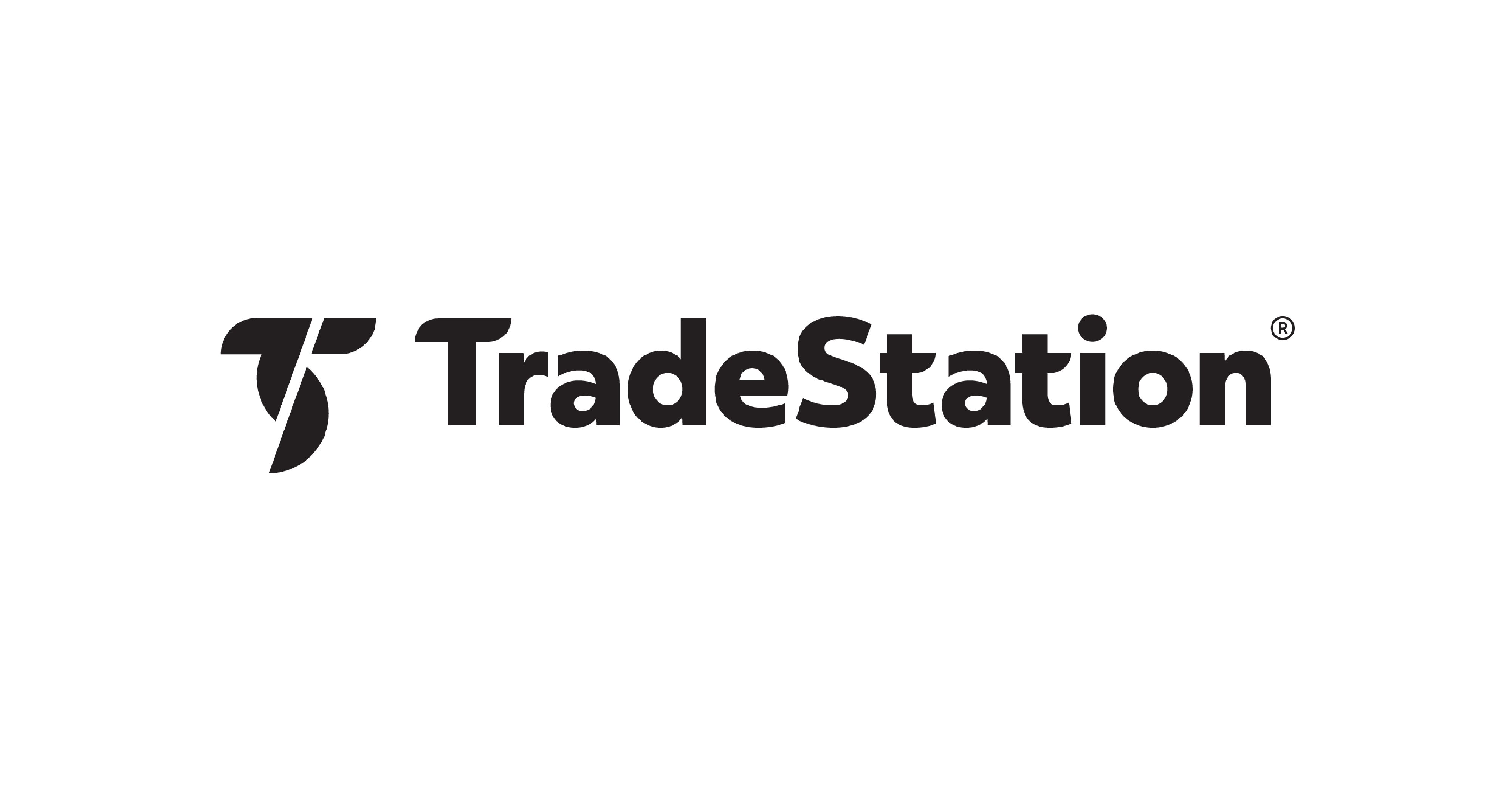 TradeStation logo black