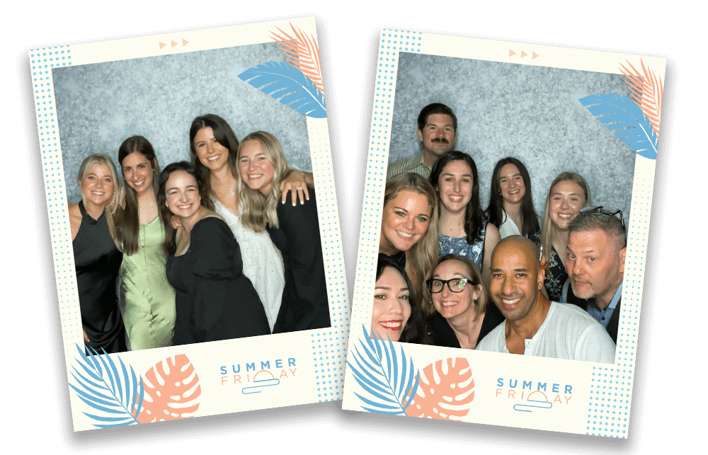 Summer Friday photo booth