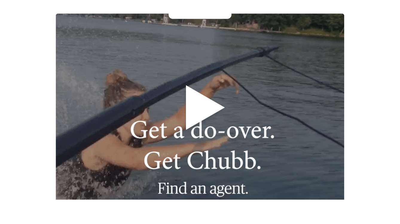 Get a do-over. Get Chubb. thumbnail in laptop
