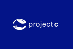 national grid project c logo on blue