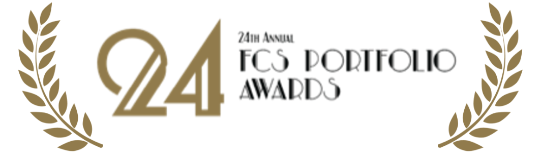 24th annual FCS portfolio awards logo