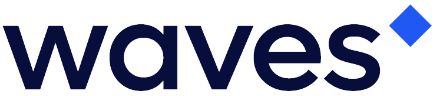 Waves logo - full color