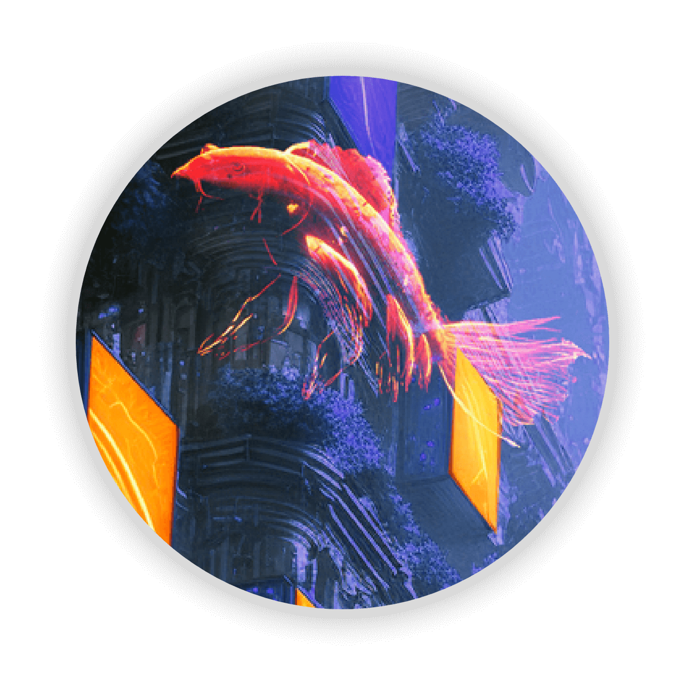 Waves AI Fish