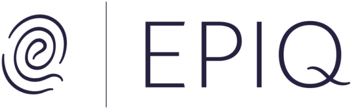 epiq logo purple