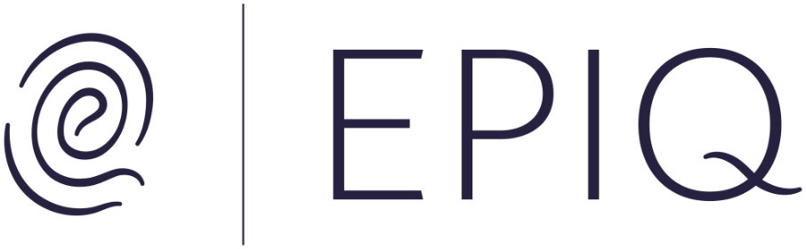 epiq logo purple