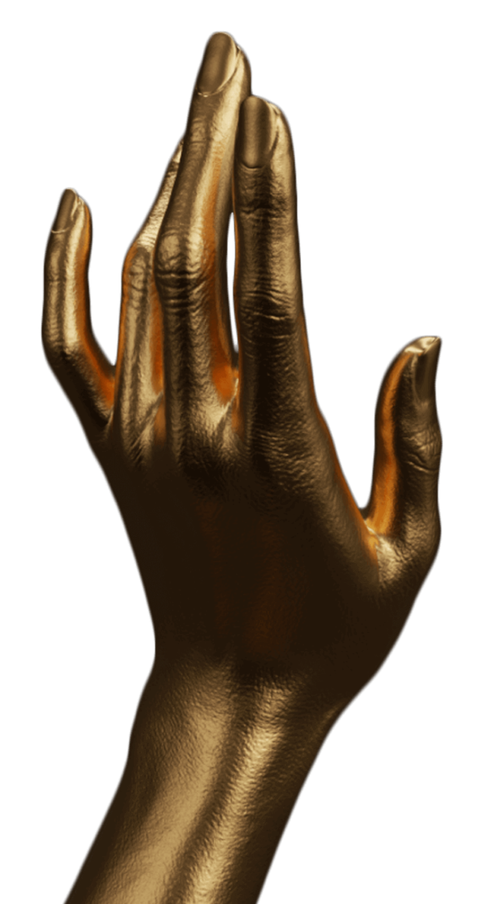 Epiq gold hand