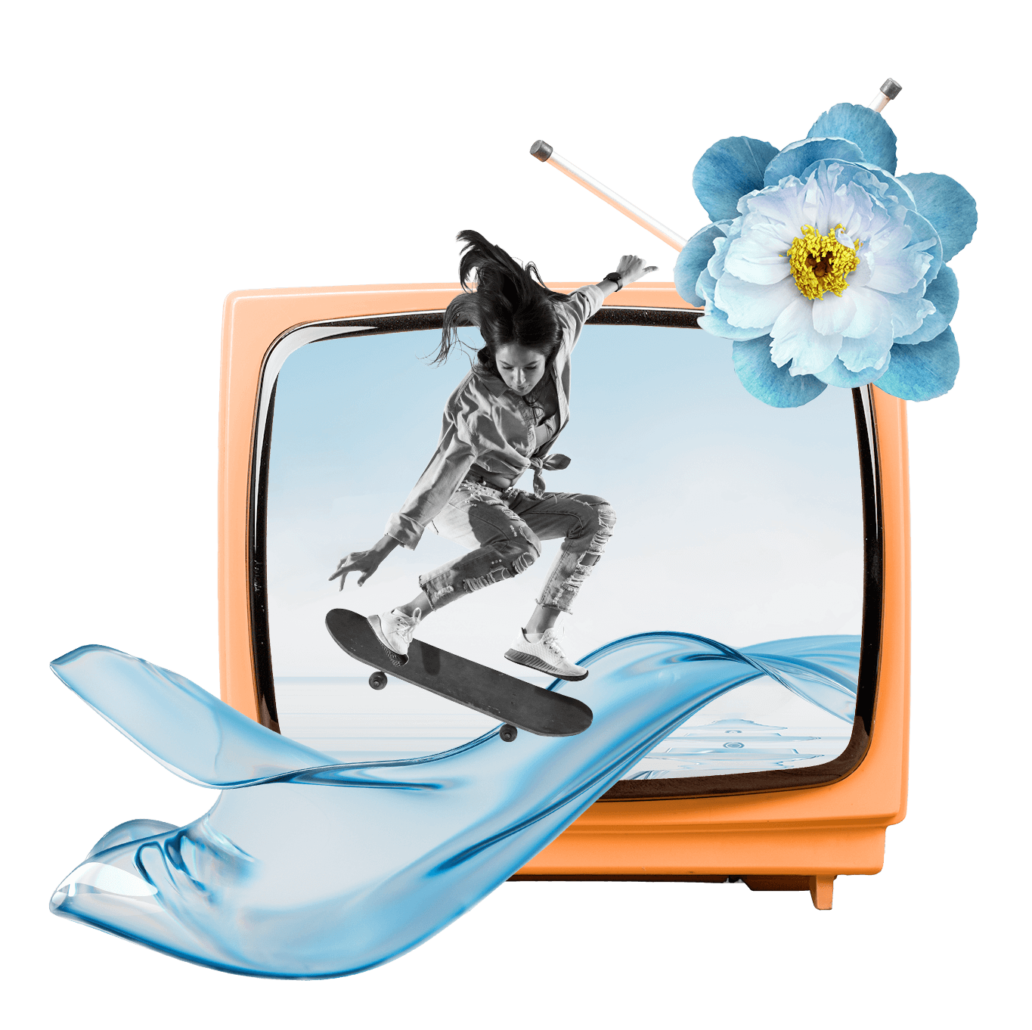 Vantage point collage