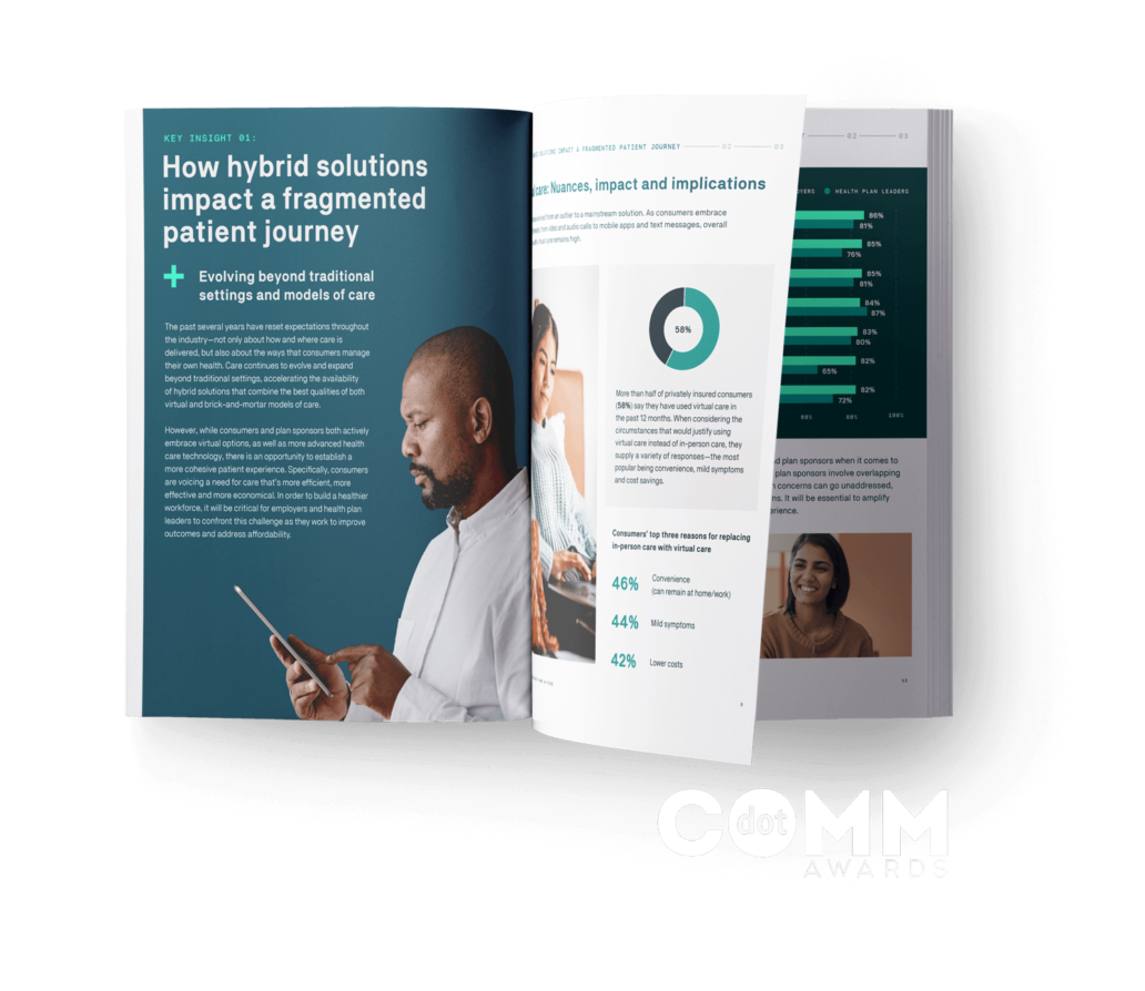 health care in focus report mockup