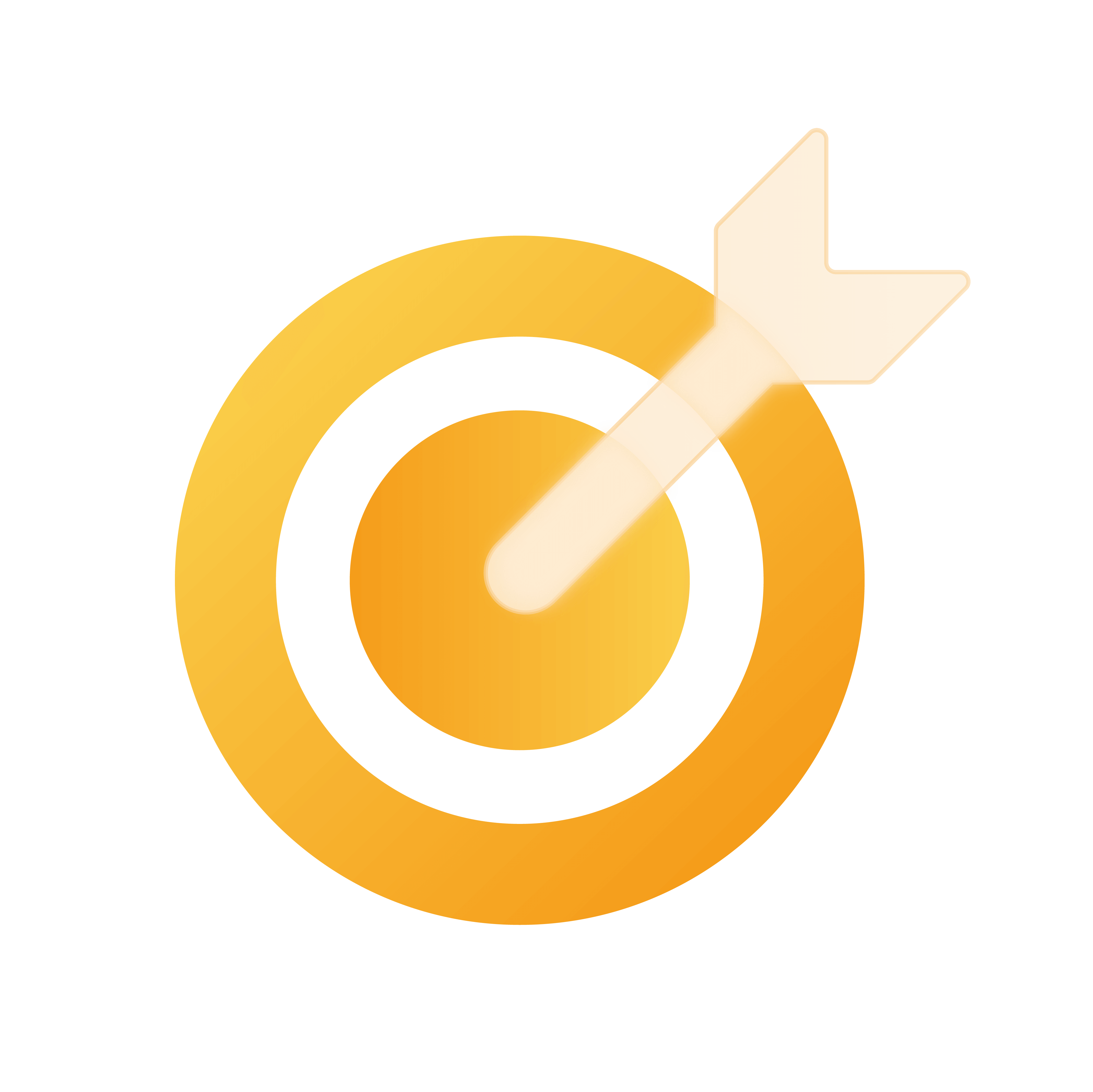 iflip target and arrow icon