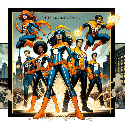 iflip super hero ai generated post