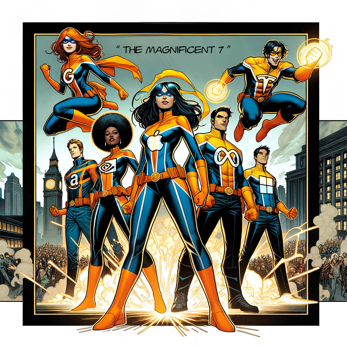 iflip super hero ai generated post