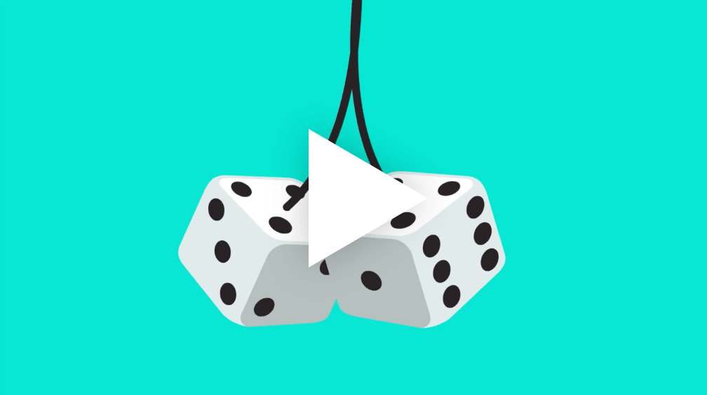 lendly video thumbnail with dice