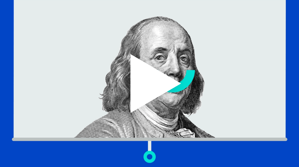 lendly video thumbnail with Ben Franklin