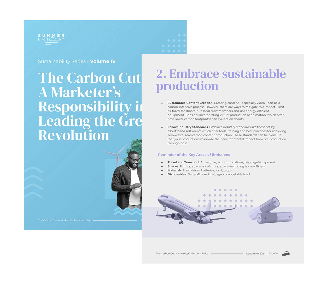 The Carbon Cut: A Marketer's Responsibility in Leading the Green Revolution