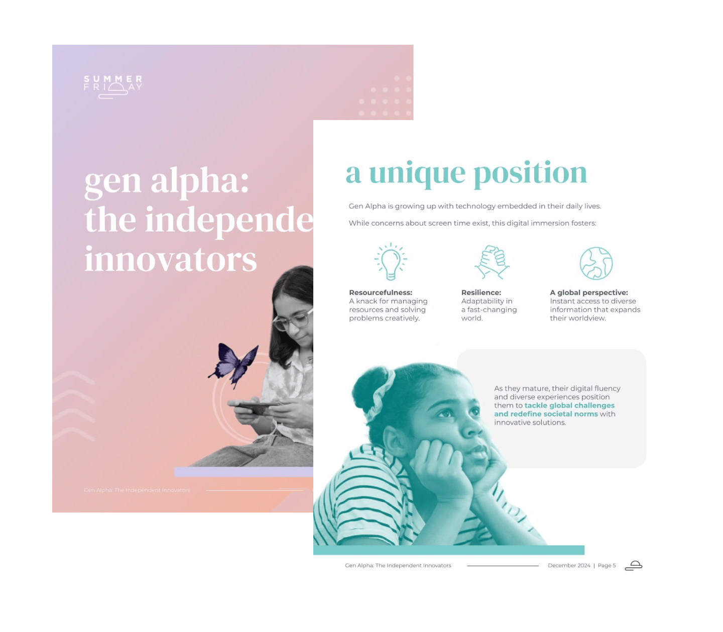 Gen Alpha: The Independent Innovators