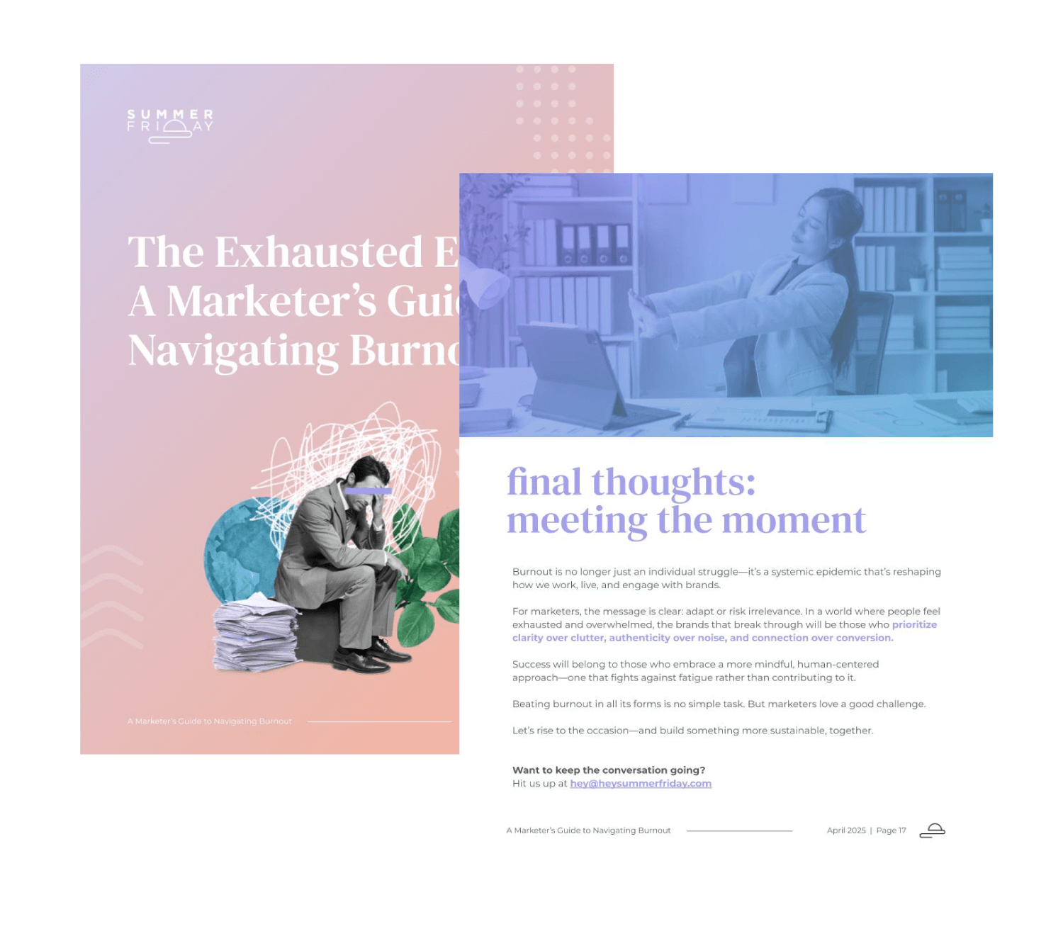 The Exhausted Era: A Marketer’s Guide to Navigating Burnout