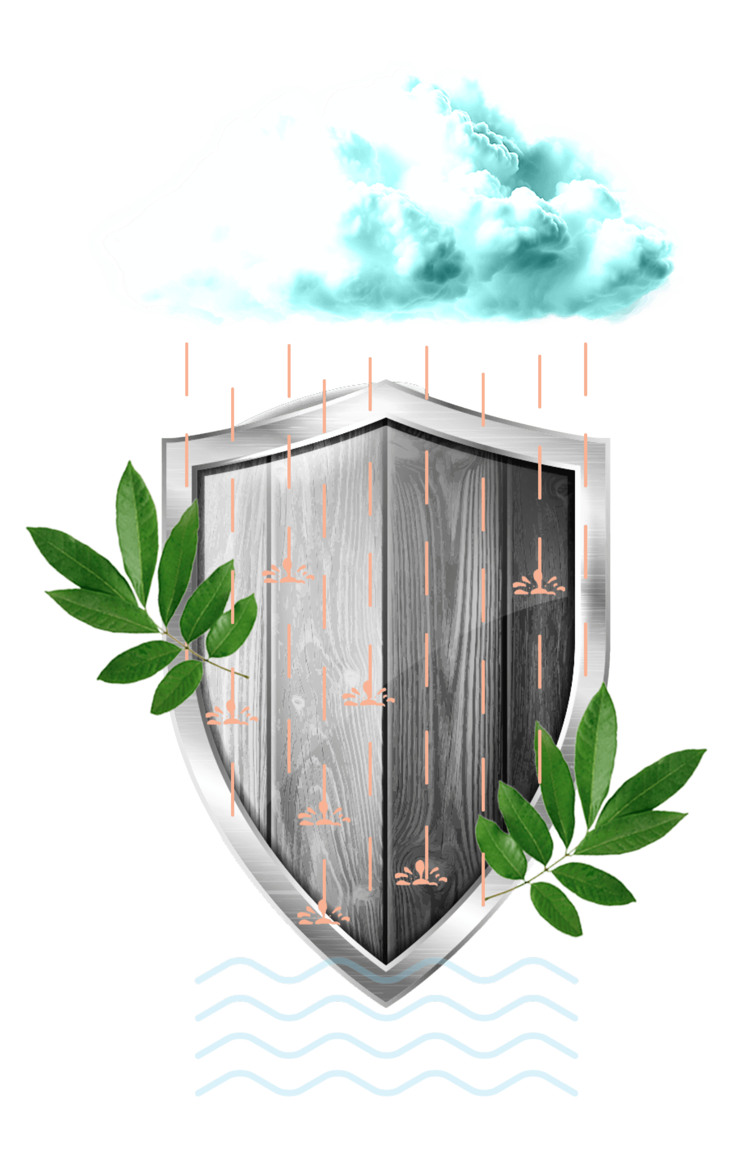 Vantage Point shield collage