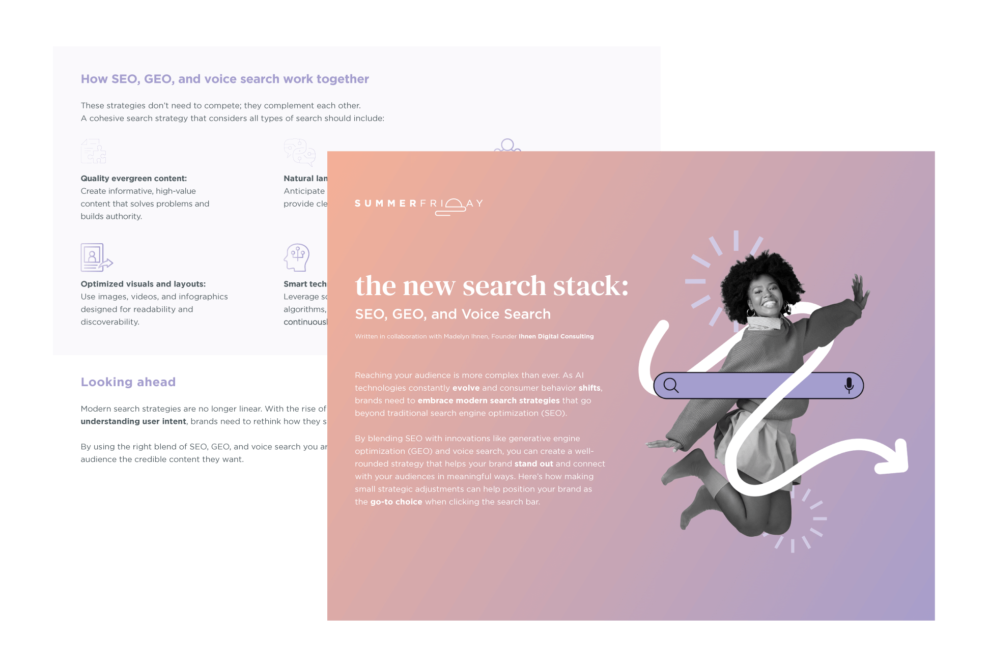 SEO GEO Voice Search Pages