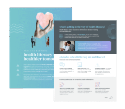 Breaking barriers: health literacy for a healthier tomorrow