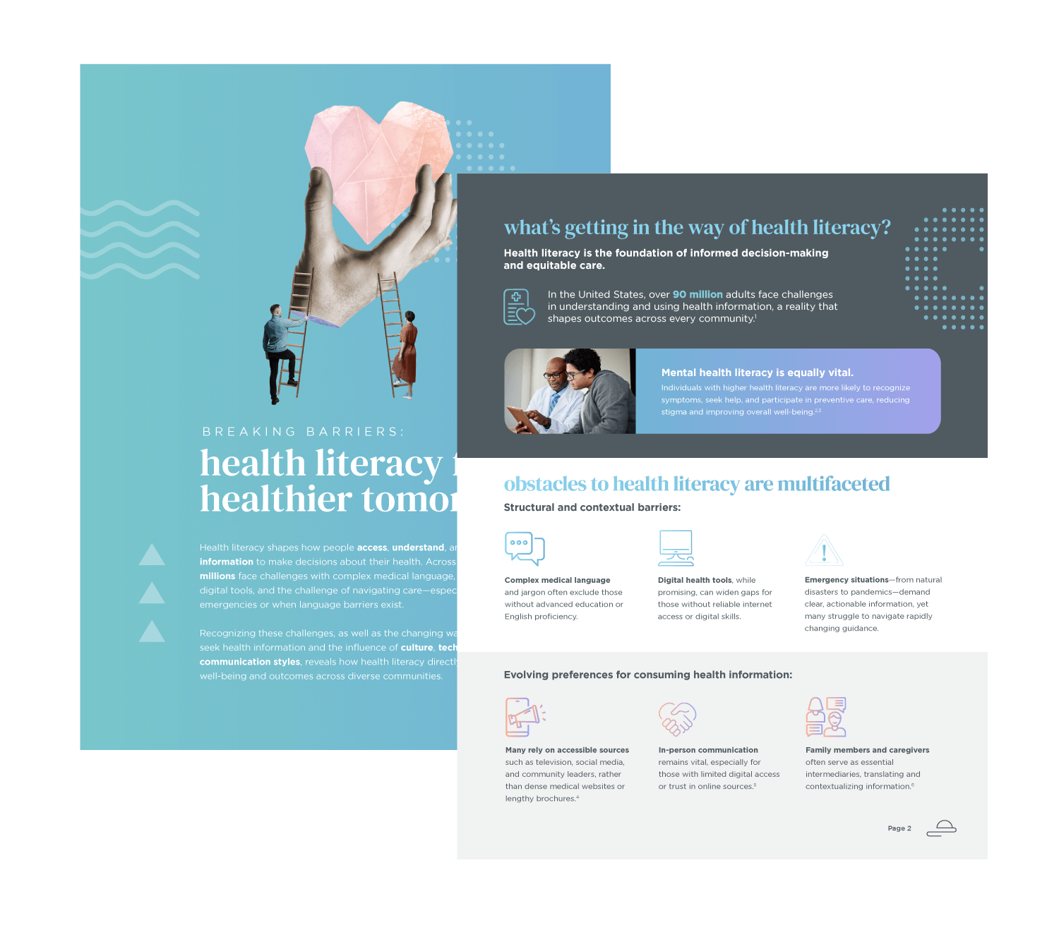 Breaking barriers: health literacy for a healthier tomorrow
